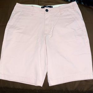 Hollister pink shorts
